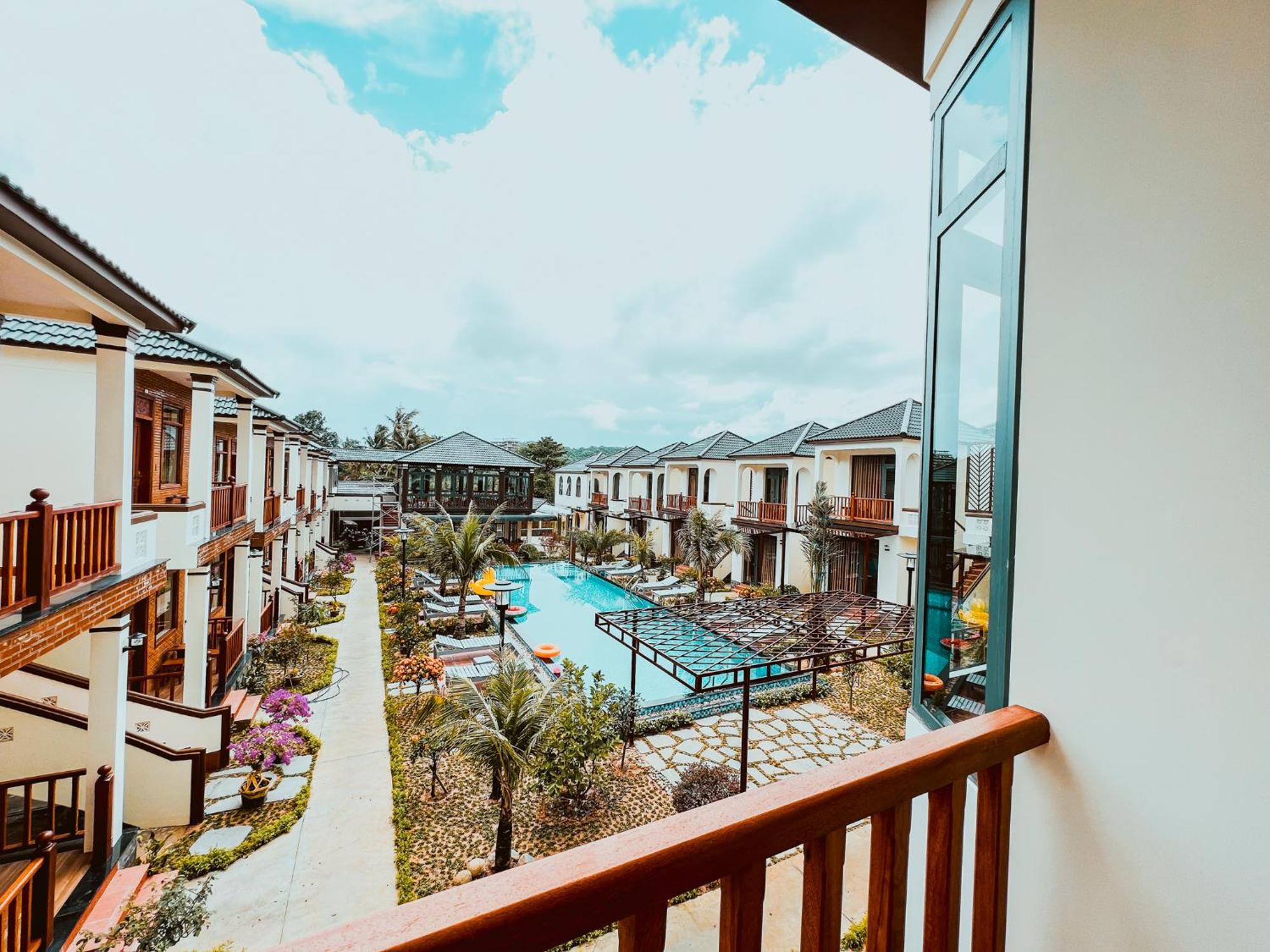 Palm Bay Resort Phu Quoc Esterno foto